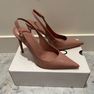 Aldo sling back stiletto heels